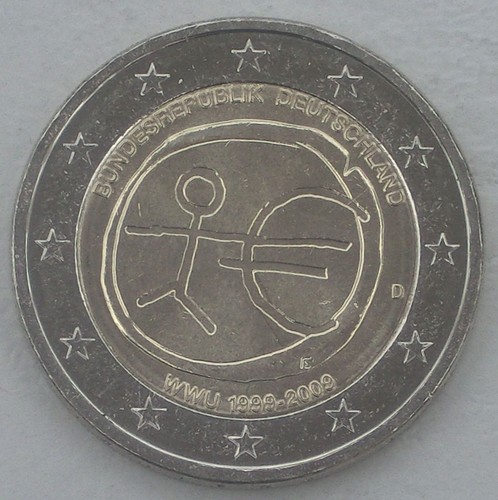 Euro gedenkmünze - 2,