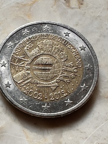 Euro gedenkmünze - euro,