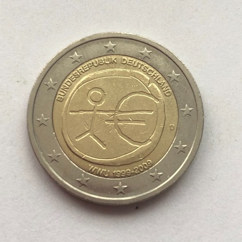 2 euro deutschland - 2,