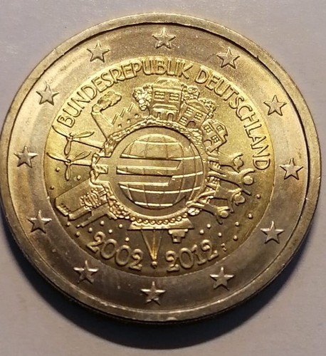 Euro gedenkmünze - 2,