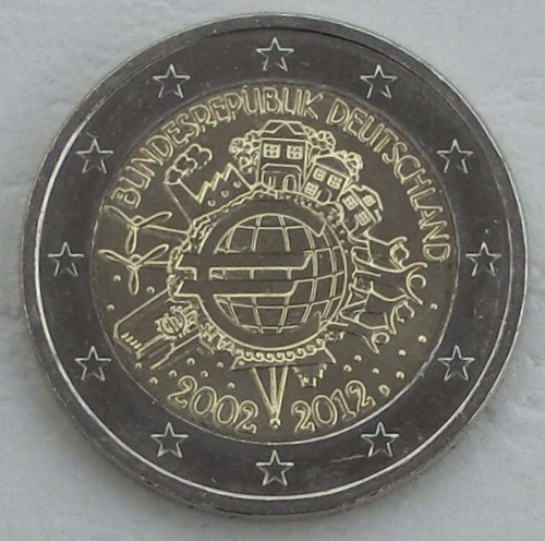 Euro gedenkmünze - euro,