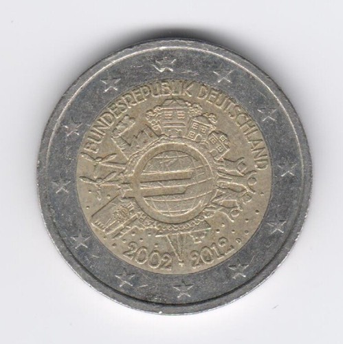 Euro münze deutschland - 2,