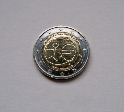 Euro gedenkmünze - 2,
