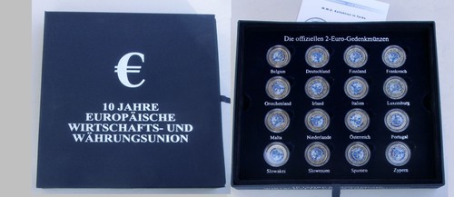 Euro gedenkmünzen 2009 - 16,