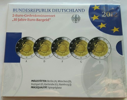 Deutschland 2 euro 2012 - x,