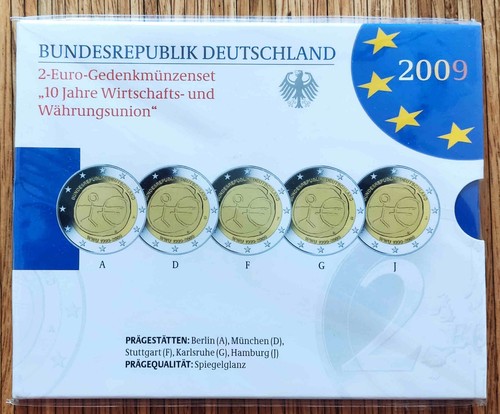 Deutschland euro satz - 2, 2009