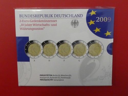 Brd euro 10 jahre - euro,