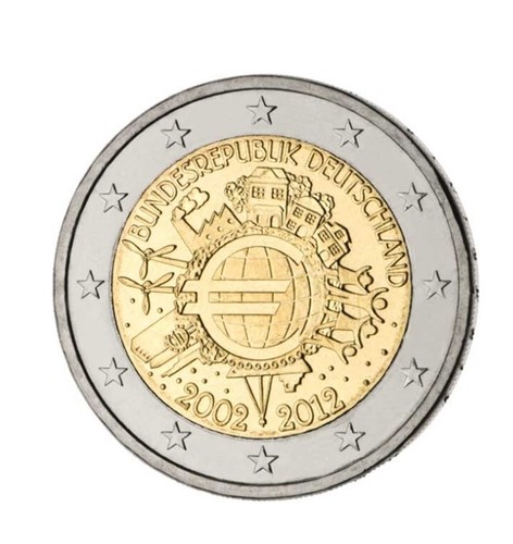 Euro sondermünze - 2,
