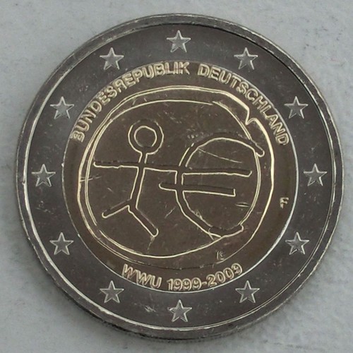 Euro gedenkmünze - euro,