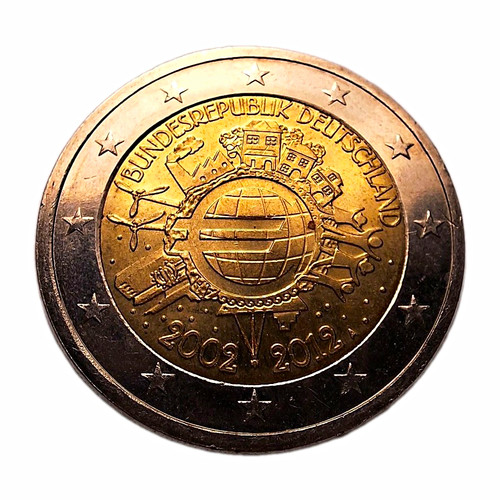 Euro gedenkmünze - euro,