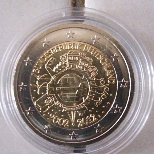 Euro gedenkmünze - 2,