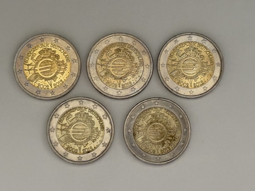 Euro münze sonderprägung - euro,