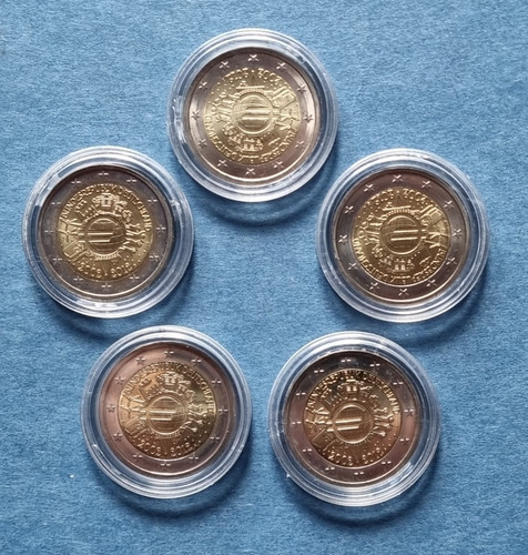 Euro münzen 2012 brd - euro,