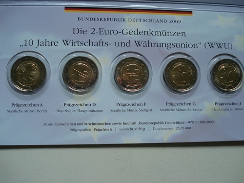 Euro gedenkmünzen 10 - gedenkmünzen, /