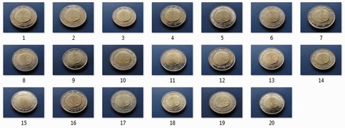 Euro gedenkmünze 2009 10 - gedenkmünze,