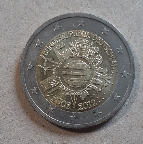 Euro umlaufmünze 2012 a - 2012,