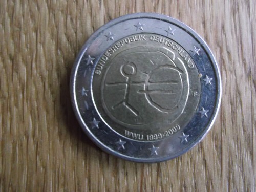 Euro münze 2009 10 - ,