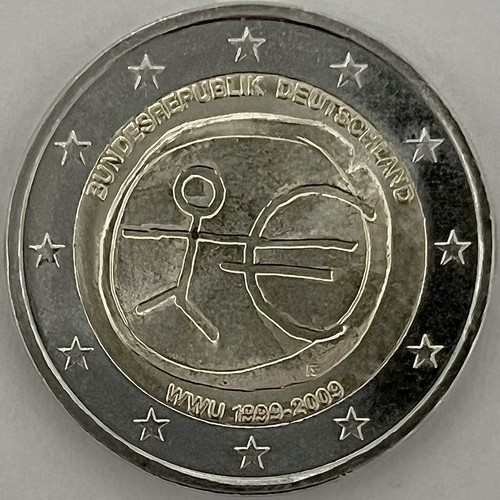 Euro gedenkmünze - 2,