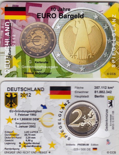 Euro deutschland 2012 - 2,