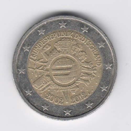 Euro münze deutschland 2012 - euro,