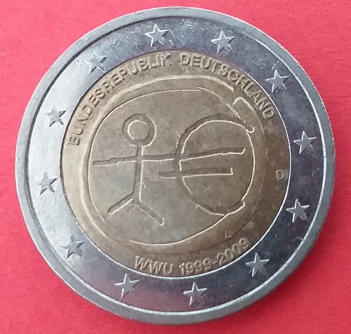 Euro gedenkmünze - euro,