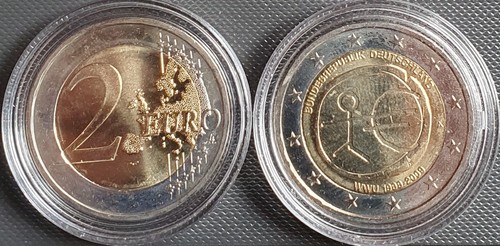 Deutschland euro münze 2009 - 2,