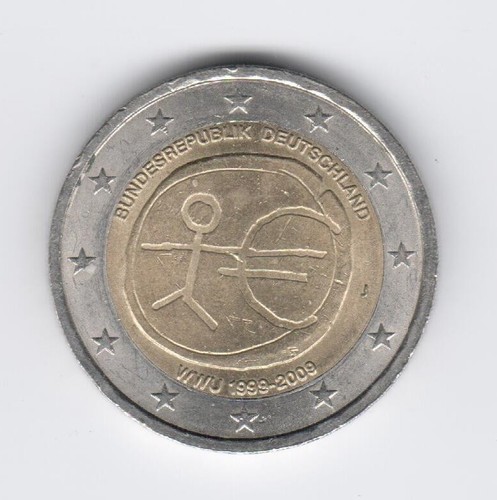 Euro gedenkmünze - 2,