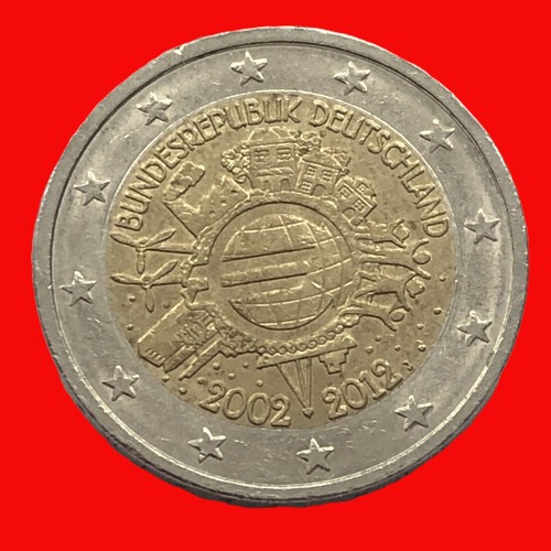 2 euro deutschland - -,