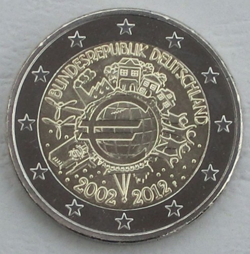 Euro gedenkmünze - euro,
