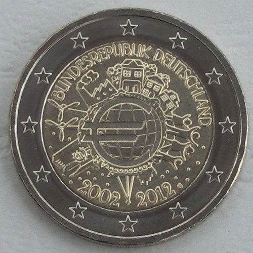 Euro gedenkmünze - 2,