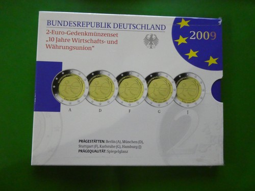 Brd euro 10 jahre - 2, euro,