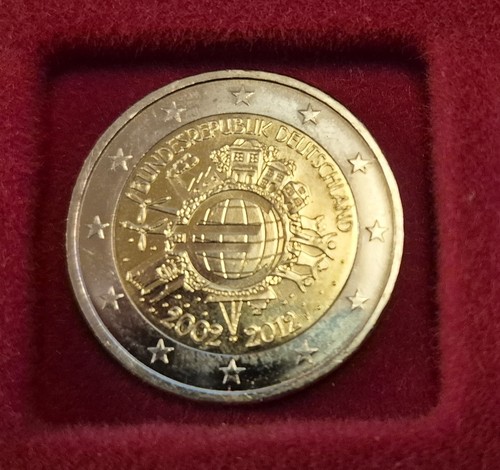 Euro gedenkmünze - 2,