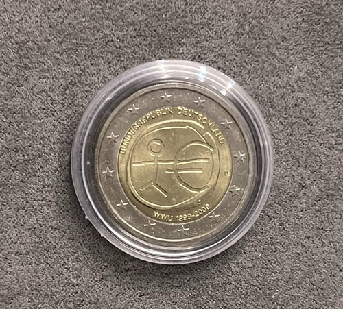 Euro sondermünze jahre - 2,