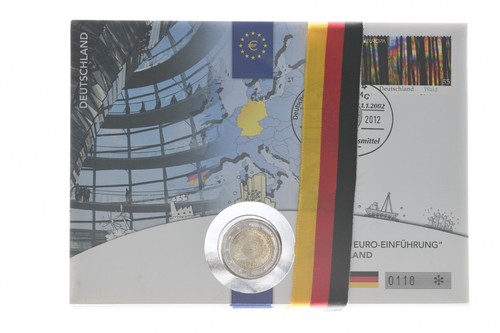 Numisbrief euro gedenkmünze - numisbrief,