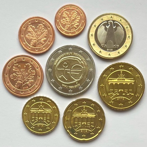 2009 euro kursmünzensatz - 2009, euro-kursmünzensatz