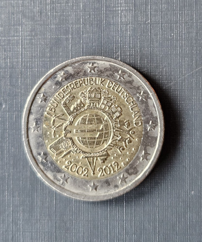 Euro gedenkmünze - 2,