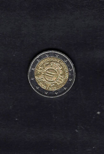 Euro münze brd - münze, mz:a