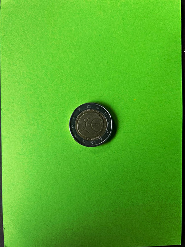 Euro gedenkmünze - euro,