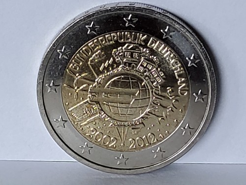 Euro münze 2002 - 2, euro-münze