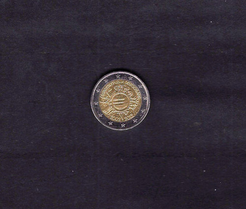Euro münze brd 2012 - münze,