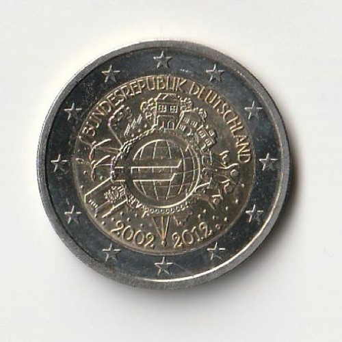 Euro gedenkmünze - euro,