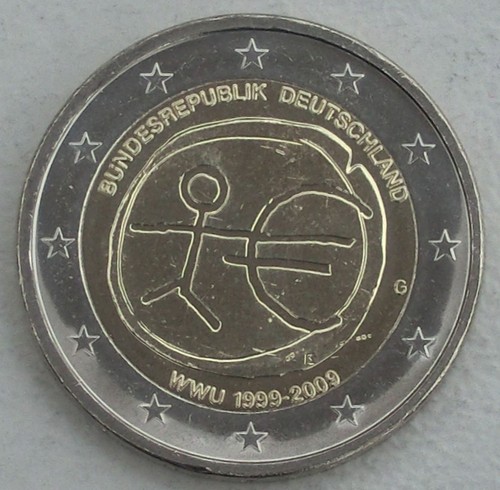Euro gedenkmünze - 2,