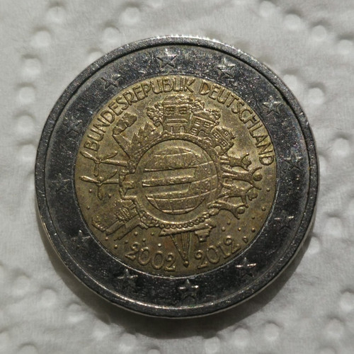 Euro deutschland 2012 - 2, (brd)