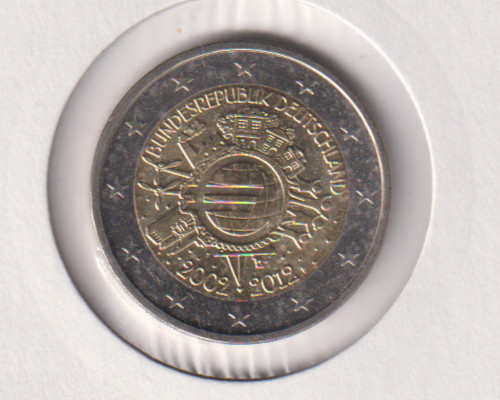 Euro brd umlaufmünze - 2,