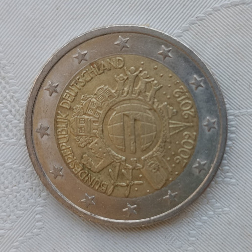 Euro gedenkmünze jahre - gedenkmünze,
