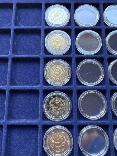 Euro münze a j - x, 2