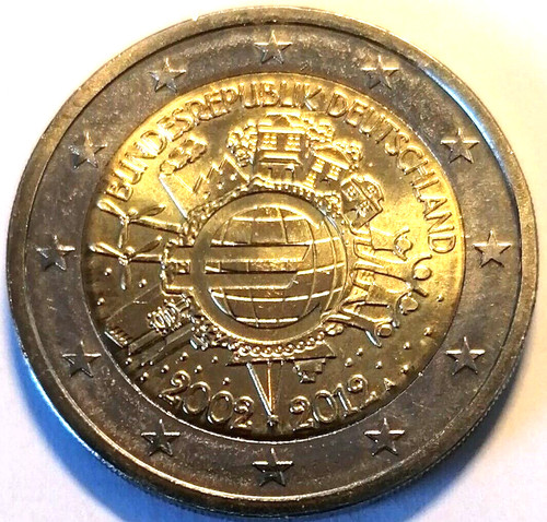 Euro gedenkmünze - 2,