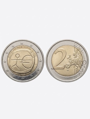 Euro gedenkmünze 2008 - 2,
