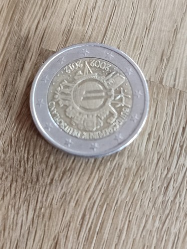 Euro gedenkmünze - 2,