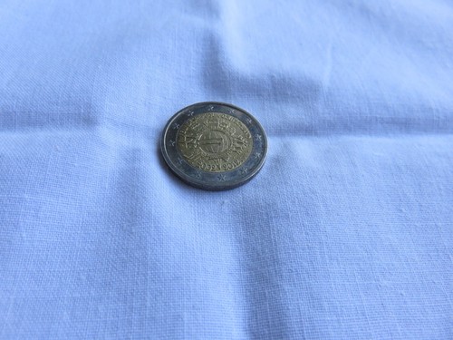 Euro gedenkmünze - 2,